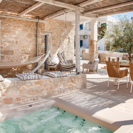 Terra E Sole Spa Suite Aegina Vathi  Экстерьер фото