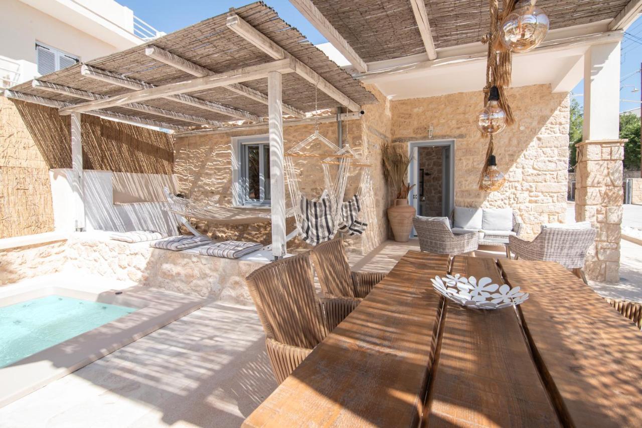 Terra E Sole Spa Suite Aegina Vathi  Экстерьер фото