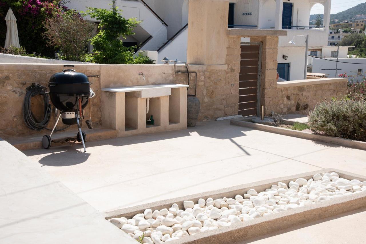 Terra E Sole Spa Suite Aegina Vathi  Экстерьер фото