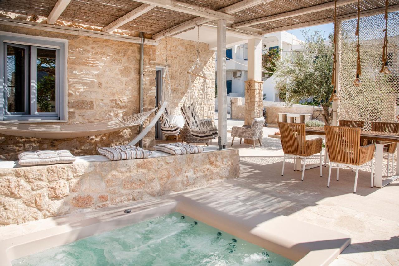 Terra E Sole Spa Suite Aegina Vathi  Экстерьер фото